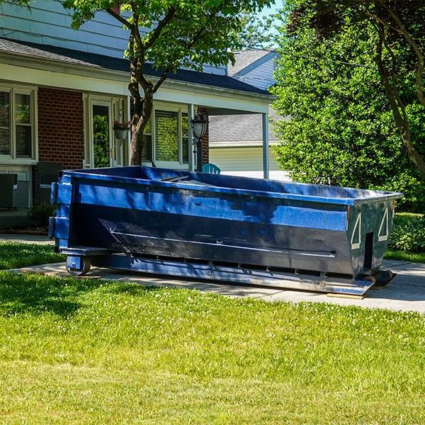 residential dumpsters can normally be delivered within 24-48 hours of booking